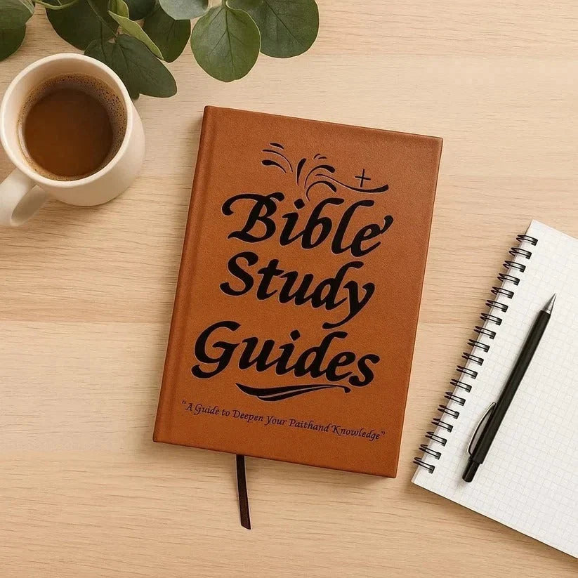 Scripture Study Journal 66 Book Summaries Guided Reflection