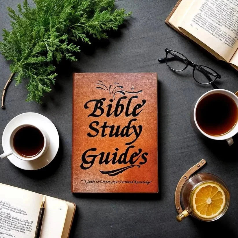 Scripture Study Journal 66 Book Summaries Guided Reflection