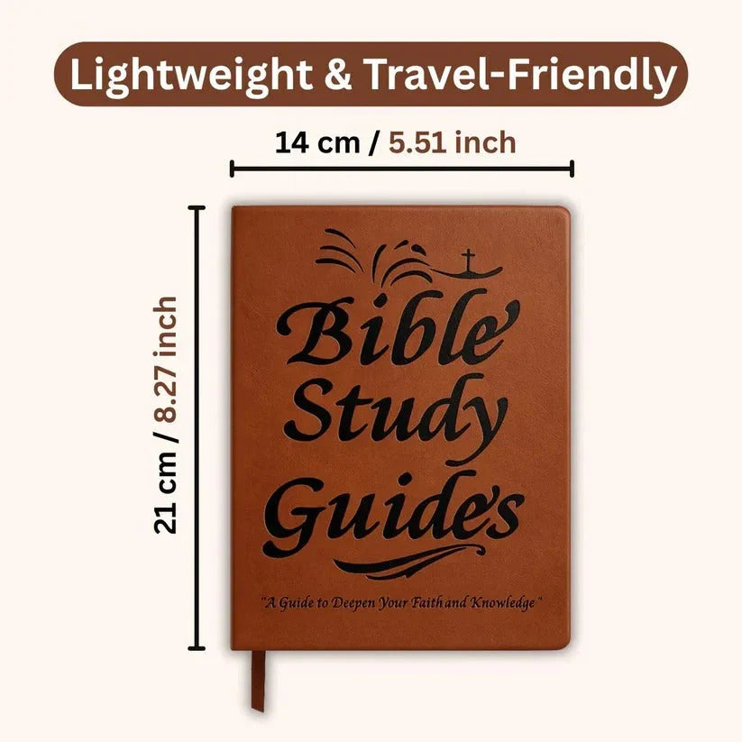 Scripture Study Journal 66 Book Summaries Guided Reflection