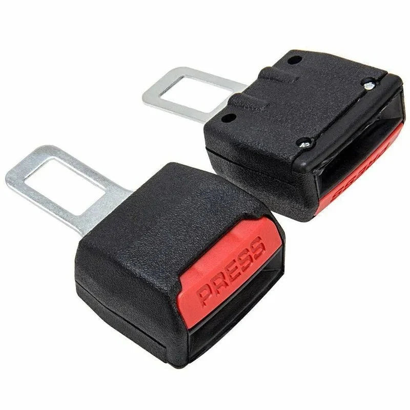 Seat Belt Alarm Silencer Inserts Set of 2 Tool-Free Installation