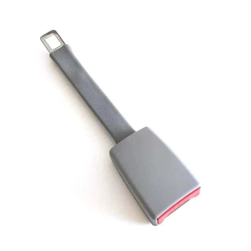 Seat Belt Extender 11-Inch Rigid Stem Tool-Free Click-In Setup