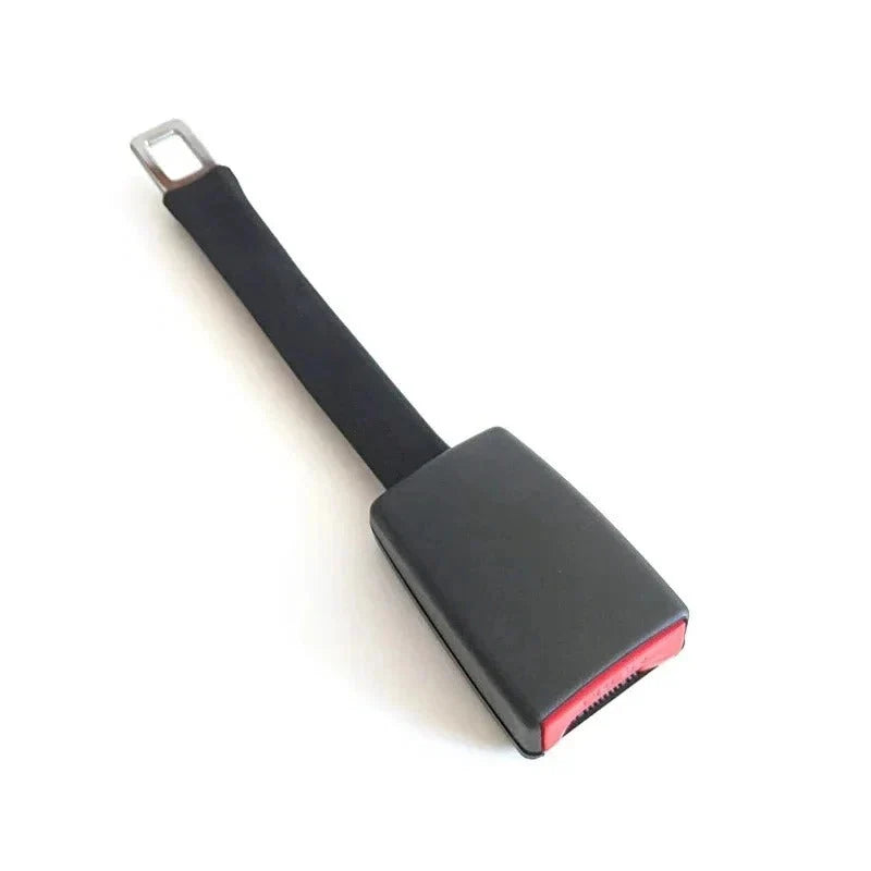 Seat Belt Extender 11-Inch Rigid Stem Tool-Free Click-In Setup