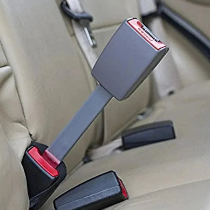 Seat Belt Extender 11-Inch Rigid Stem Tool-Free Click-In Setup