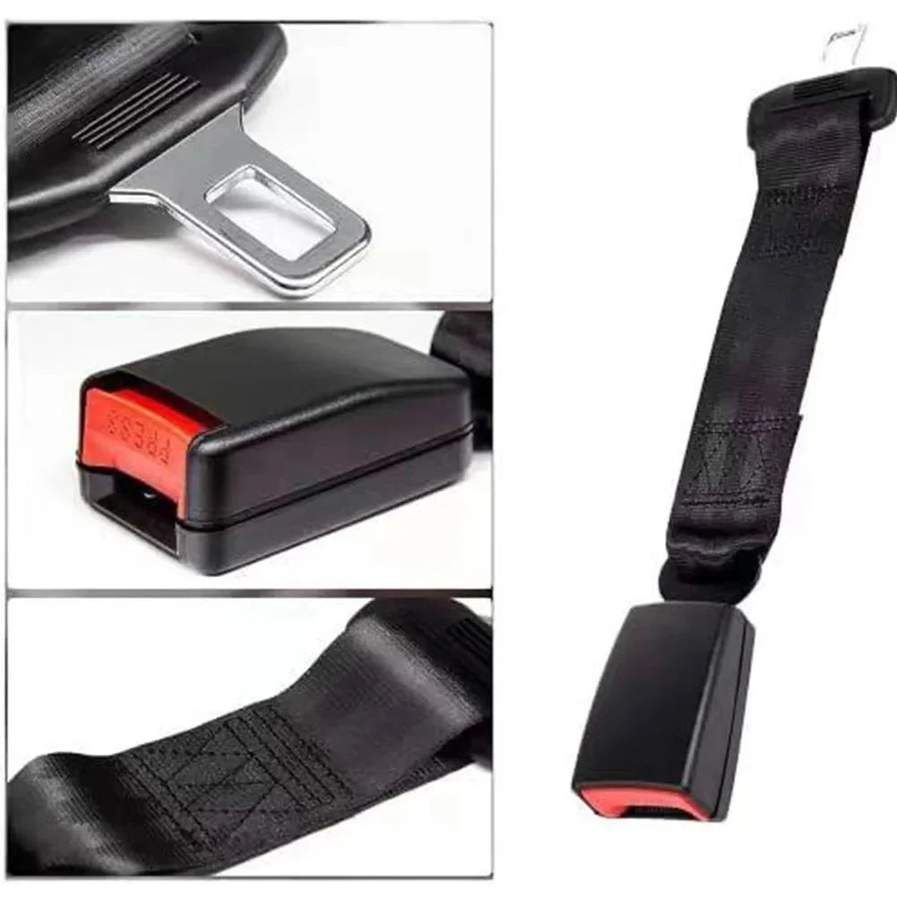 Seat Belt Extender 14-Inch Metal Buckle
