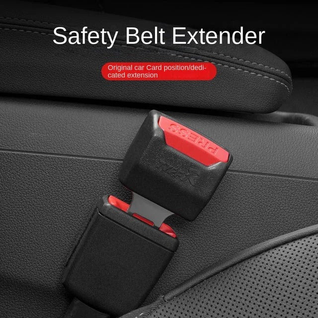 Seat Belt Extender Tool-Free Set of 2