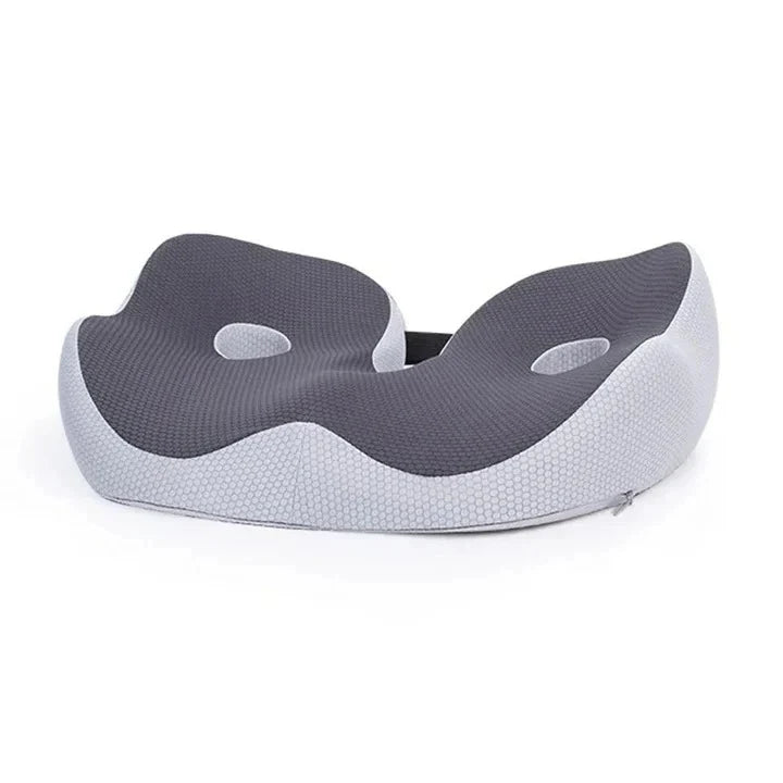 Seat Cushion Contoured Pressure Relief Adjustable Support Washable Cover