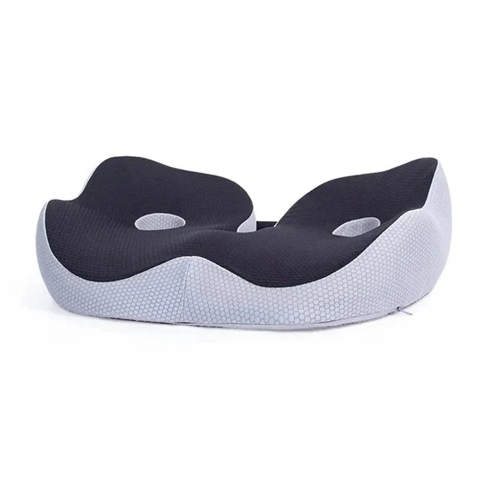 Seat Cushion Contoured Pressure Relief Adjustable Support Washable Cover