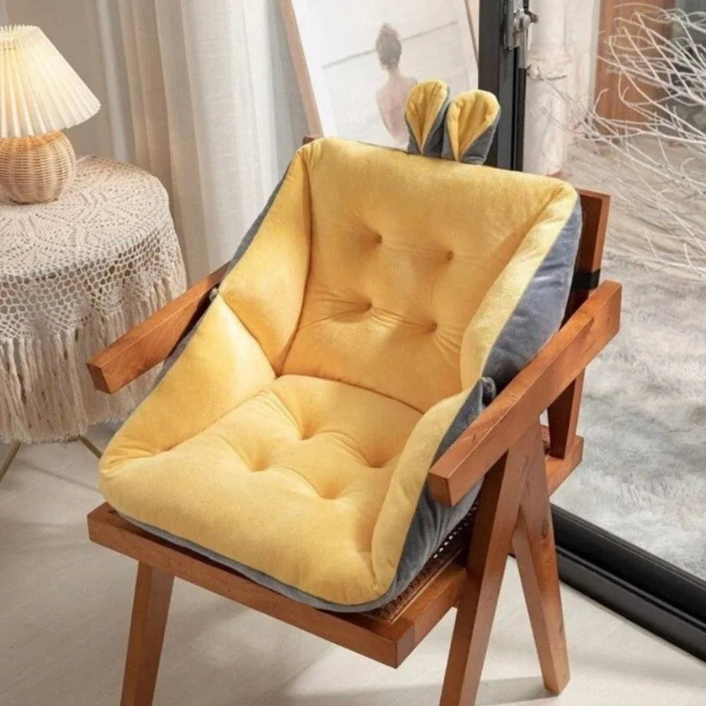 Seat Cushion Ergonomic Coccyx Cutout Dense Foam