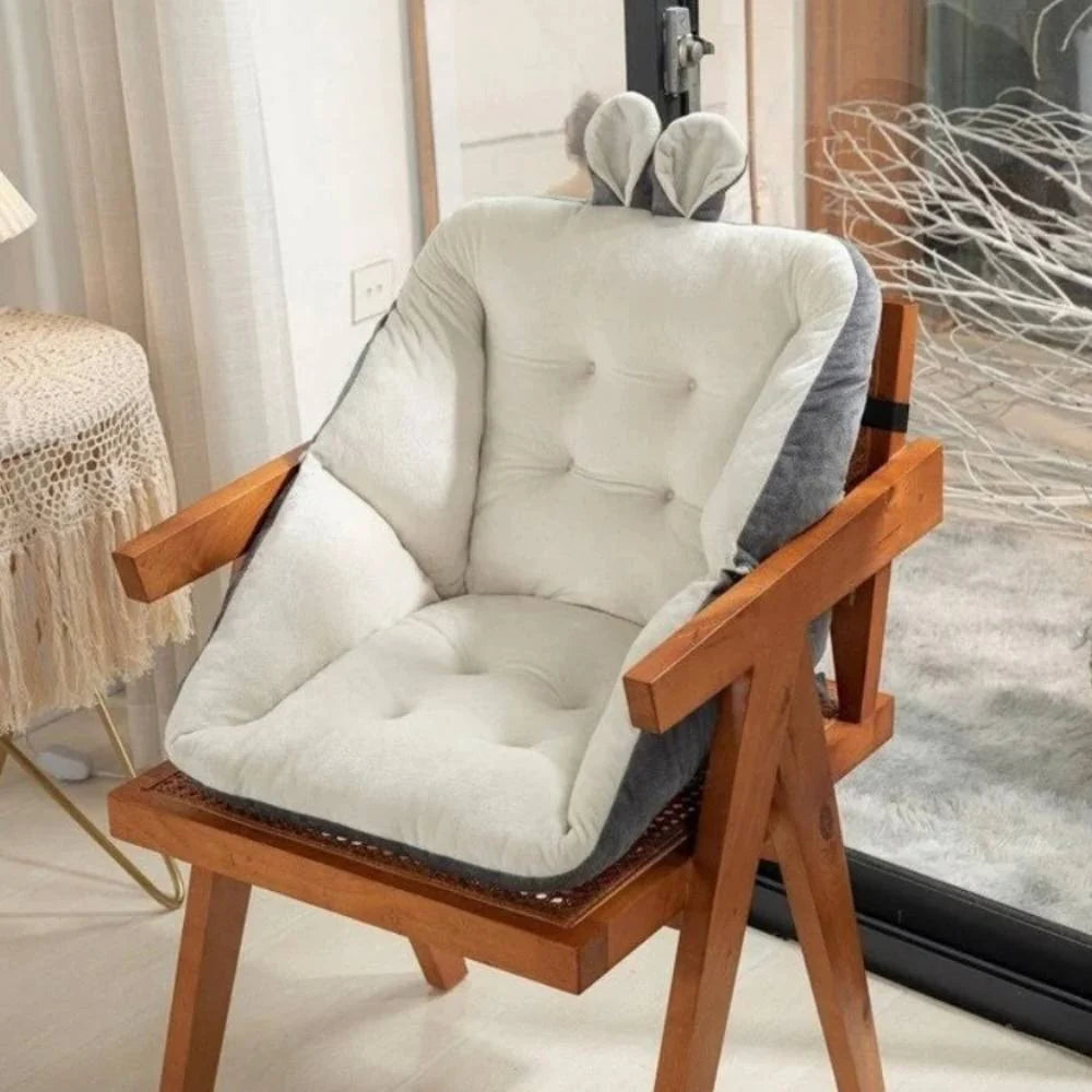 Seat Cushion Ergonomic Coccyx Cutout Dense Foam