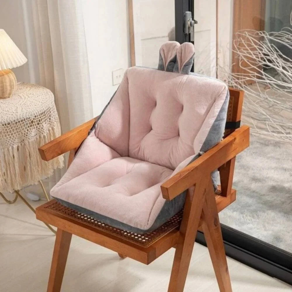 Seat Cushion Ergonomic Coccyx Cutout Dense Foam