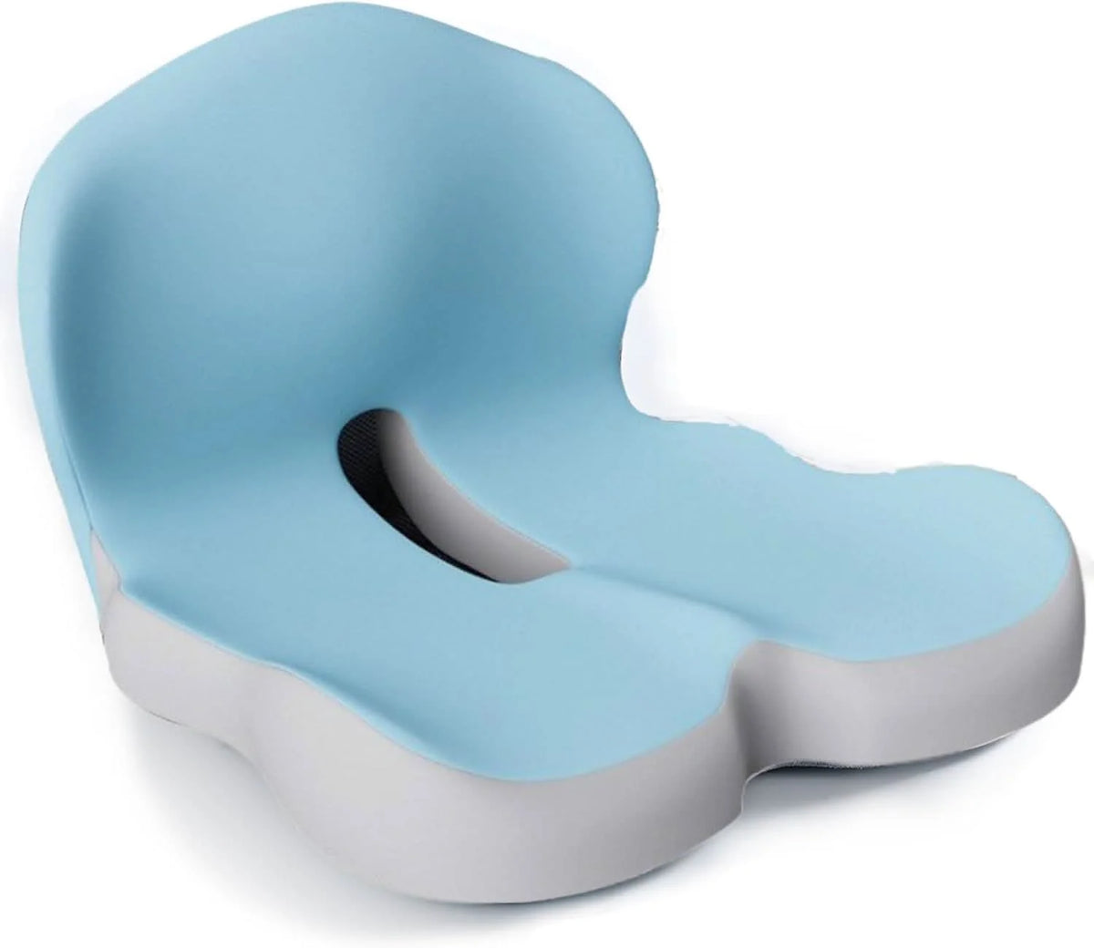 Seat Cushion Memory Foam Non-Slip & Machine-Washable Cover