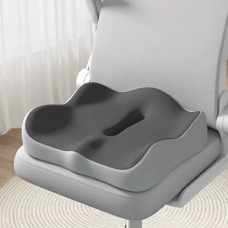 Seat Cushion Memory Foam With Optional Lumbar Support