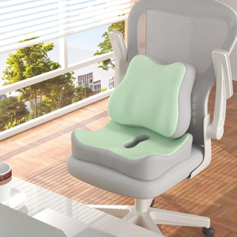 Seat Cushion Memory Foam With Optional Lumbar Support