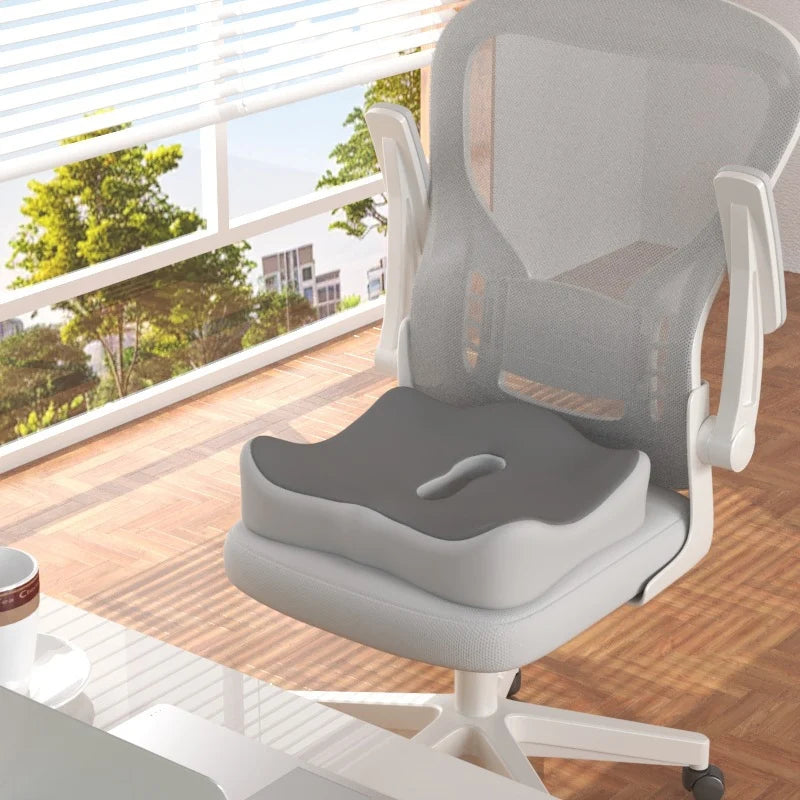 Seat Cushion Memory Foam With Optional Lumbar Support