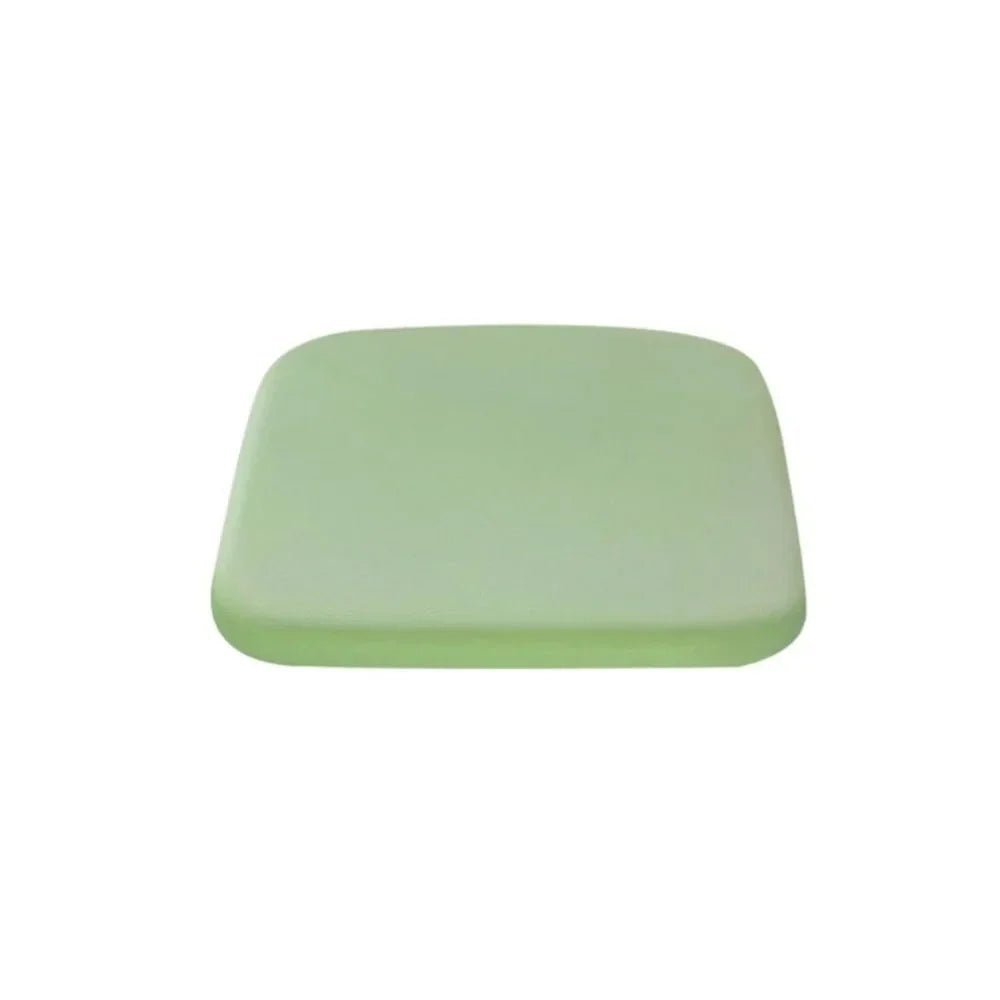 Seat Cushion Shape-Retaining Foam Non-Slip Base Removable Cover