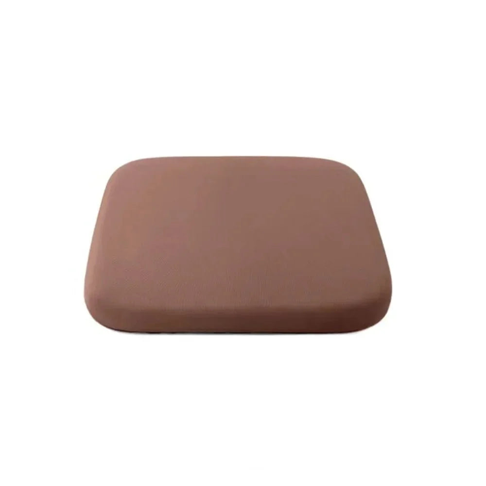 Seat Cushion Shape-Retaining Foam Non-Slip Base Removable Cover