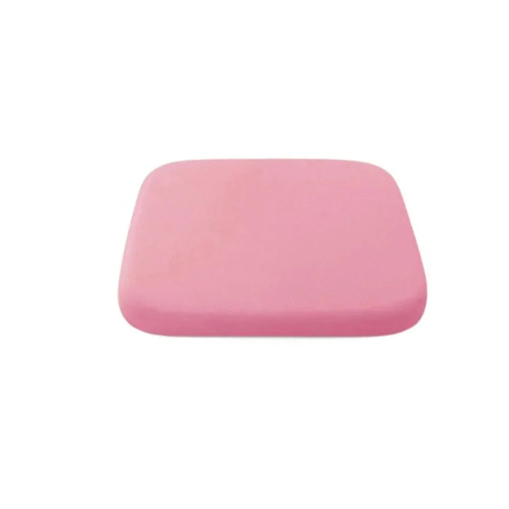 Seat Cushion Shape-Retaining Foam Non-Slip Base Removable Cover