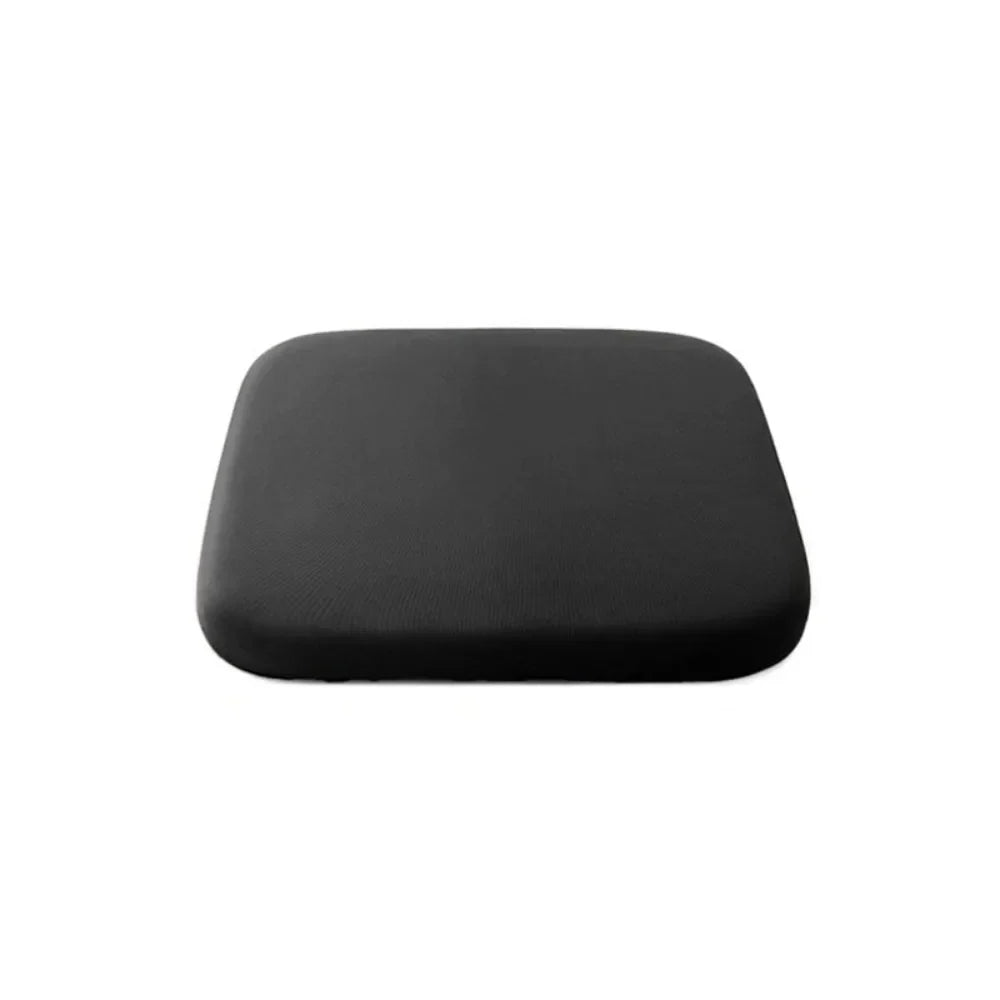Seat Cushion Shape-Retaining Foam Non-Slip Base Removable Cover