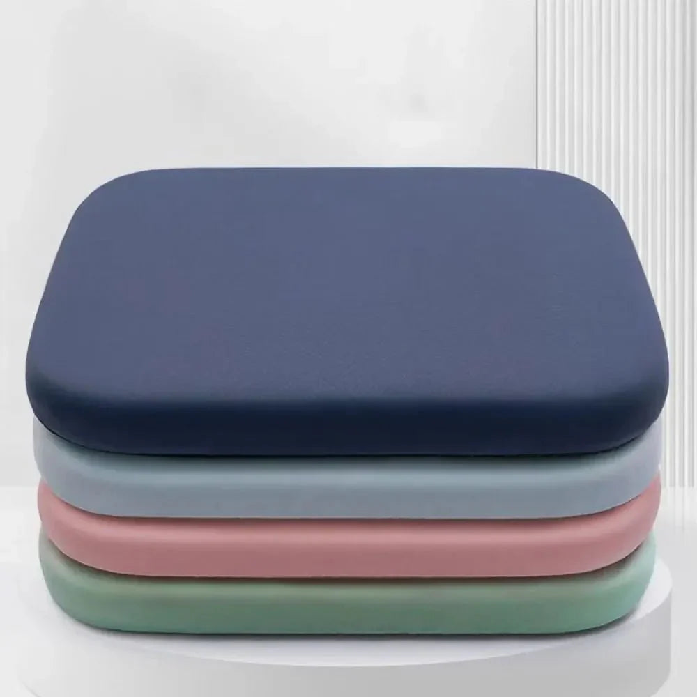 Seat Cushion Shape-Retaining Foam Non-Slip Base Removable Cover