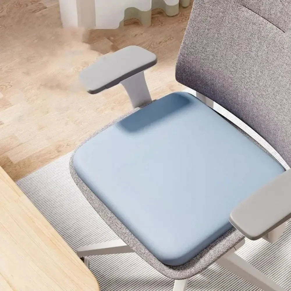 Seat Cushion Shape-Retaining Foam Non-Slip Base Removable Cover