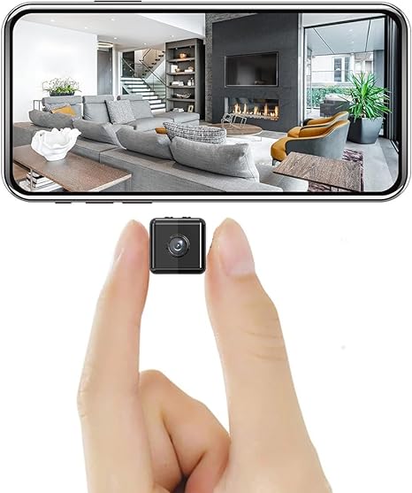 Security Camera 1080P Wireless Motion Detection Night Vision