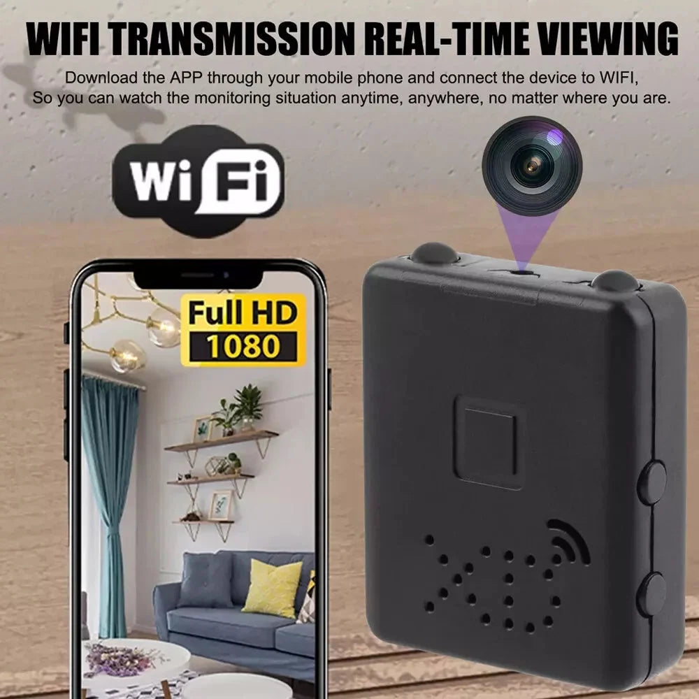 Security Camera 1080p Infrared Night Vision Motion-Activated Recording