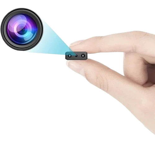 Security Camera 1080p Infrared Night Vision Motion-Activated Recording