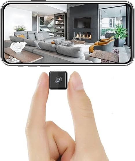 Security Camera 1080p Wi-Fi Motion Detection & Night Vision