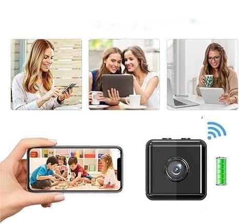 Security Camera 1080p Wi-Fi Motion Detection & Night Vision