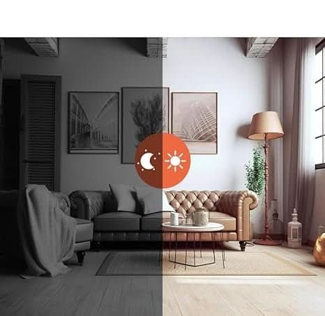 Security Camera 1080p Wi-Fi Motion Detection & Night Vision