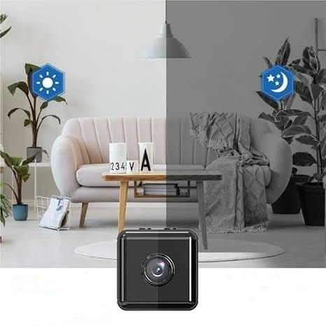 Security Camera 1080p Wi-Fi Motion Detection & Night Vision