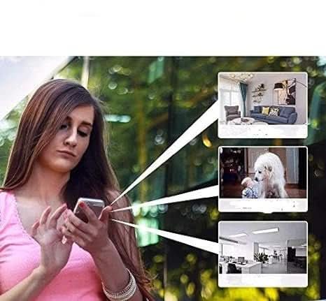 Security Camera 1080p Wi-Fi Motion Detection & Night Vision