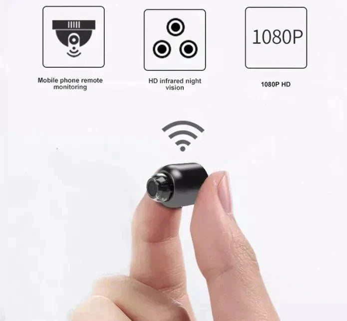 Security Camera 2-Pack 1080P Night Vision
