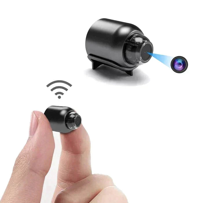 Security Camera 2-Pack Infrared Night Vision Motion Alerts