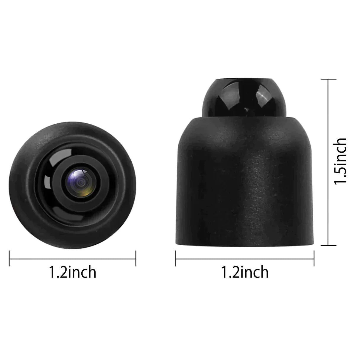 Security Camera 2-Pack Infrared Night Vision Motion Alerts