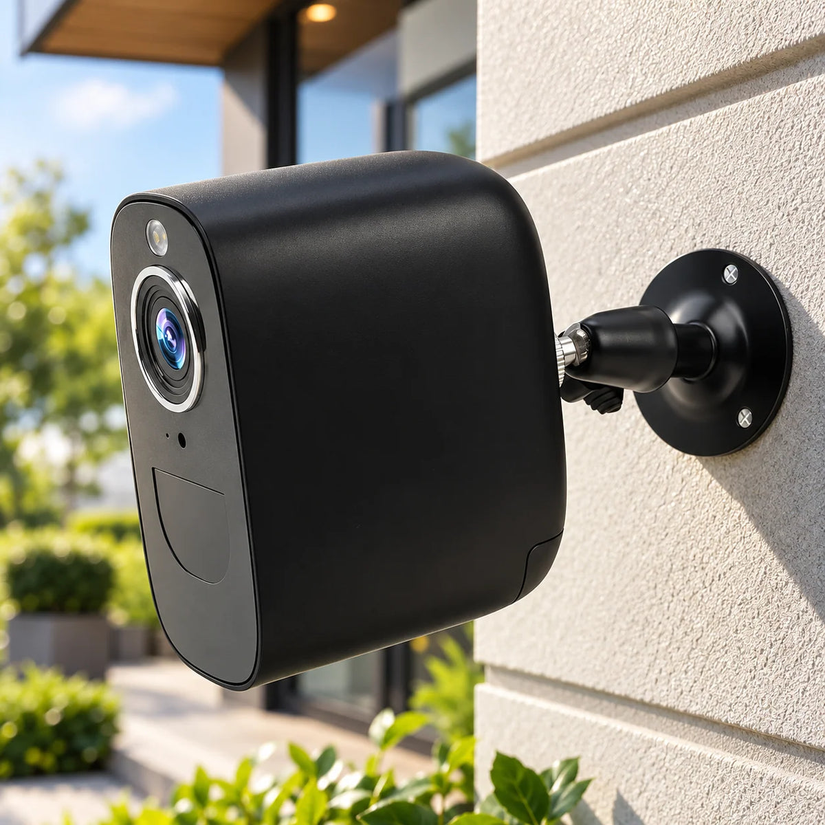 Security Camera 4G LTE Battery Powered Infrared Night Vision IP66 Outdoor Rated