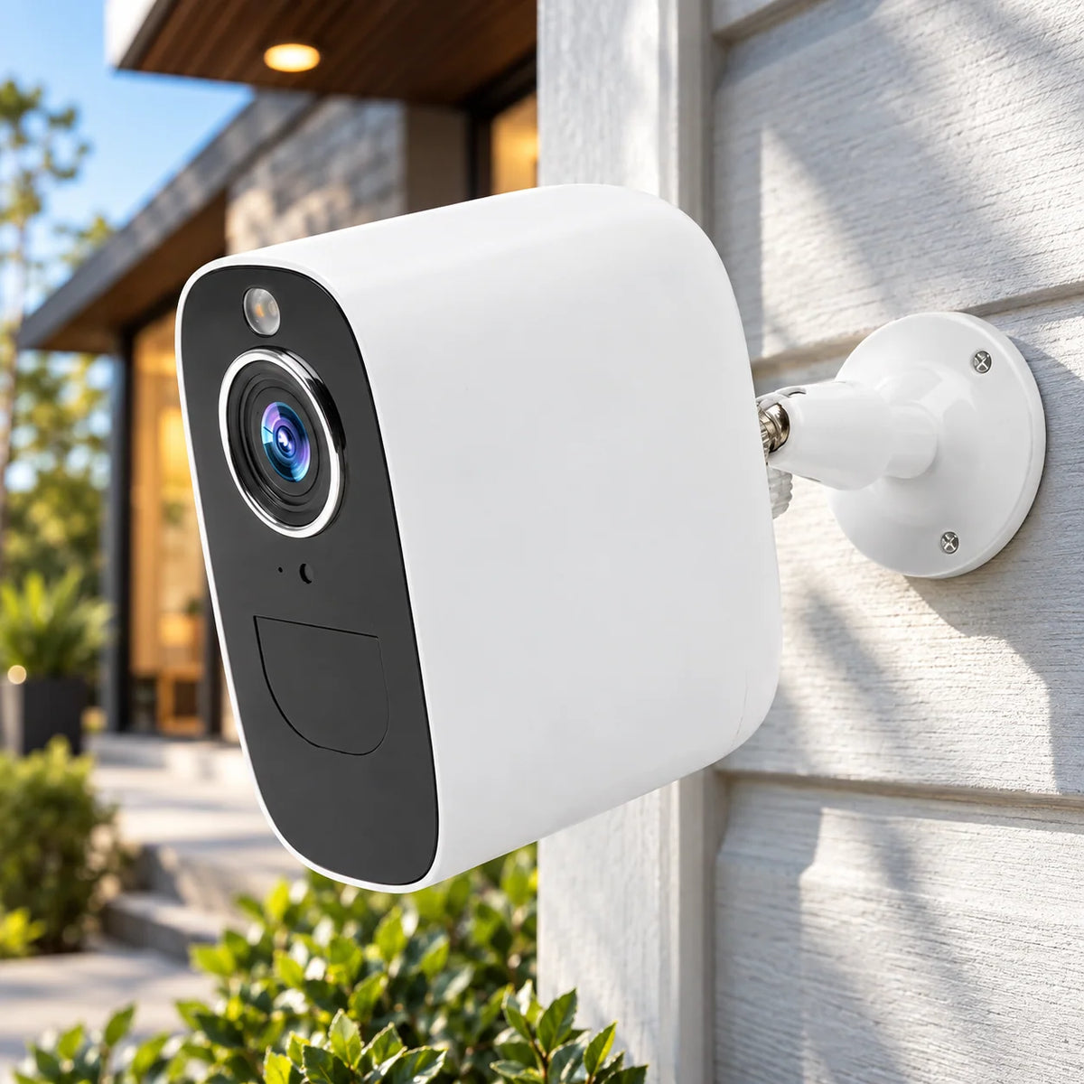 Security Camera 4G LTE Battery Powered Infrared Night Vision IP66 Outdoor Rated