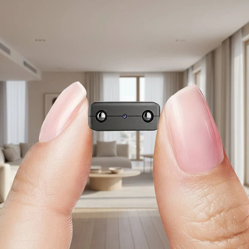 Security Camera Full HD Infrared Night Vision Motion Alerts