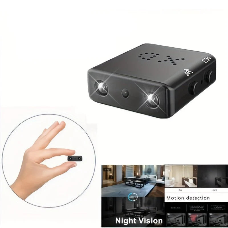 Security Camera Full HD Infrared Night Vision Motion Alerts