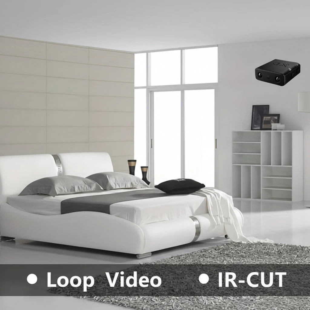 Security Camera Full HD Infrared Night Vision Motion Alerts
