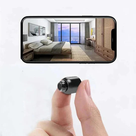 Security Camera WiFi Night Vision Smartphone Monitoring