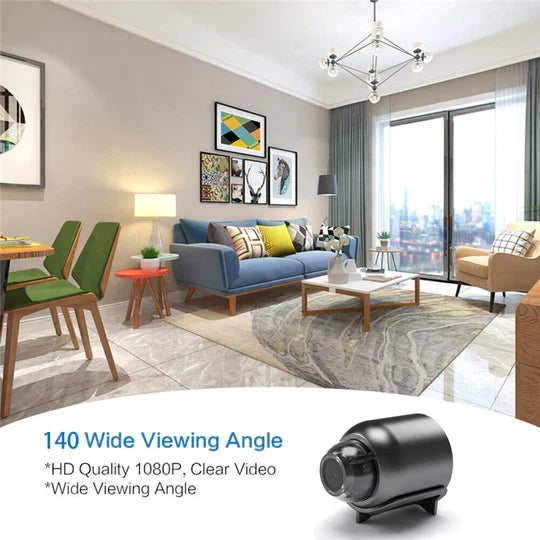 Security Camera WiFi Night Vision Smartphone Monitoring