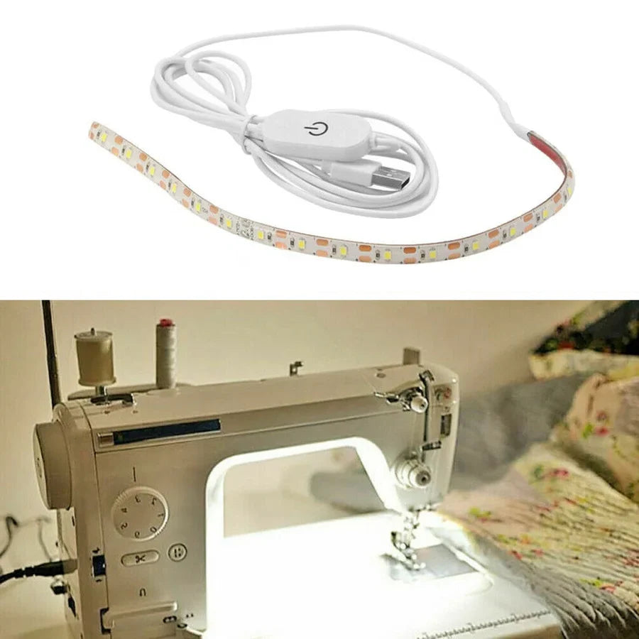 Sewing Machine Light Flexible LED Strip Touch Dimming