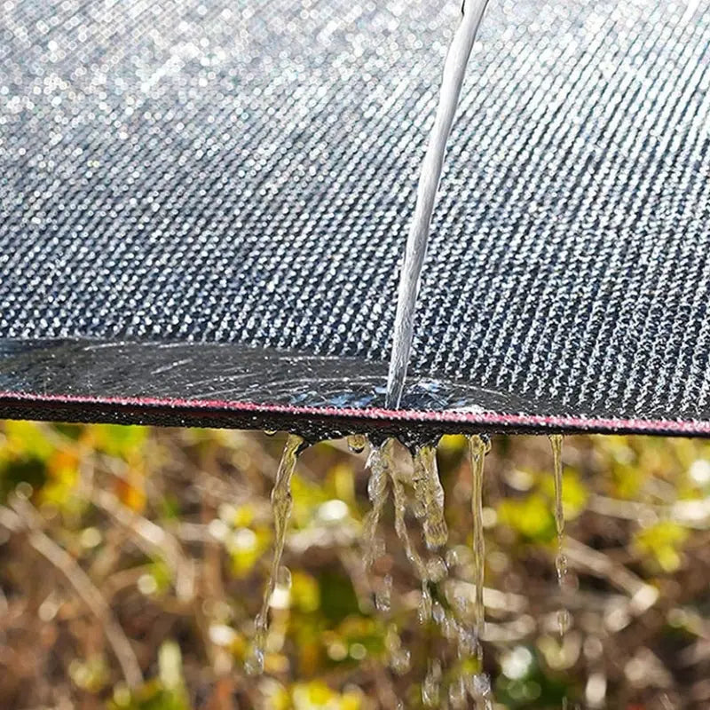 Shade Net UV-Resistant Breathable HDPE Reinforced Edges & Metal Eyelets