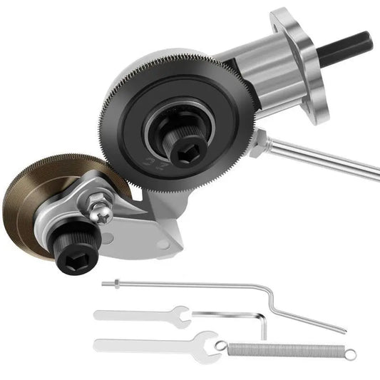 Sheet Metal Cutter Interchangeable Heads Fits Standard Drill Chucks