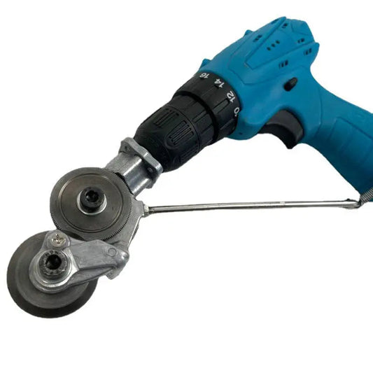 Sheet Metal Nibbler 360° Rotating Burr-Free