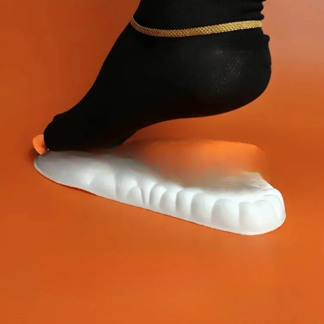 Shoe Insoles Contoured Arch Support Shock-Absorbing Foam