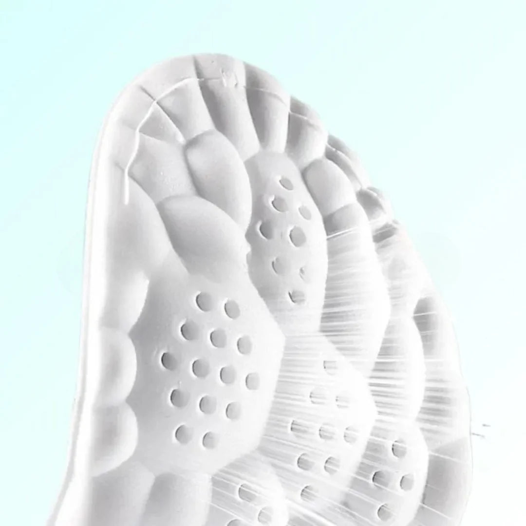 Shoe Insoles Contoured Arch Support Shock-Absorbing Foam