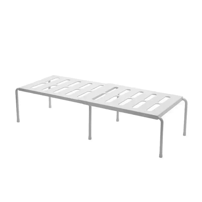 Shoe Rack Adjustable Width Tool-Free Assembly