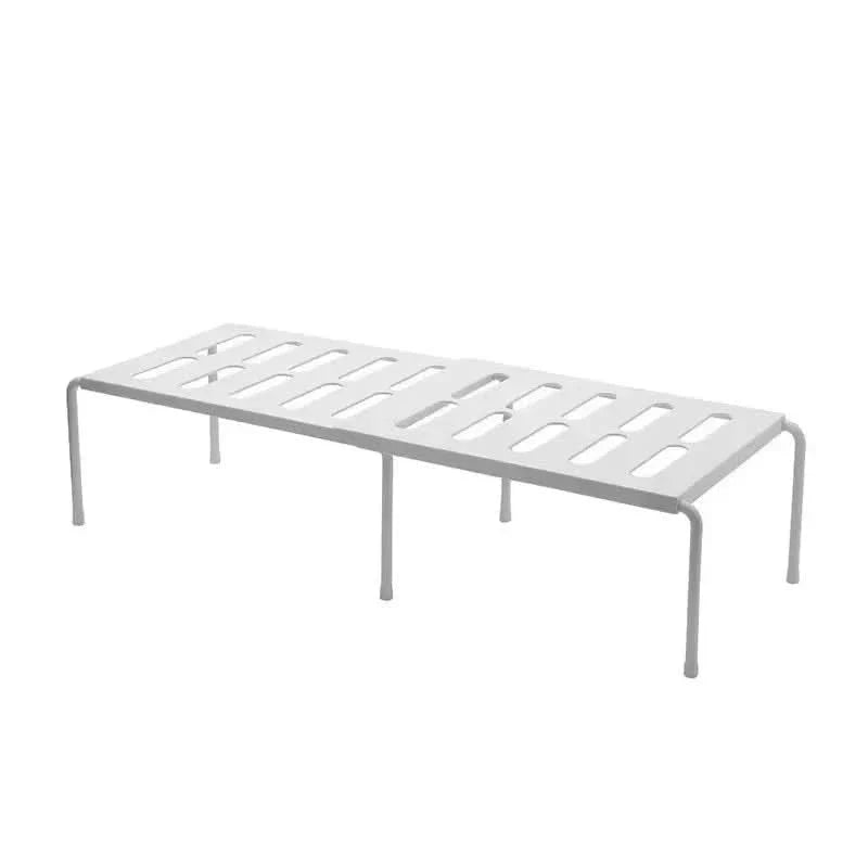 Shoe Rack Adjustable Width Tool-Free Assembly